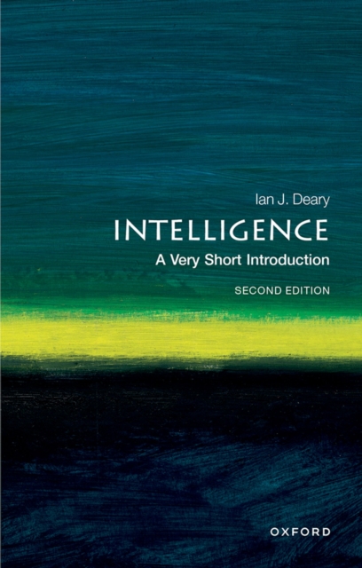 Intelligence: A Very Short Introduction, PDF eBook