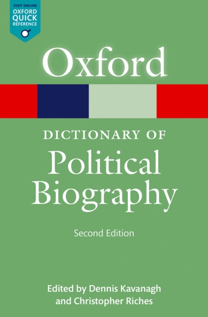 A Dictionary of Political Biography, EPUB eBook