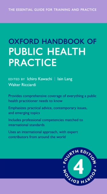 Oxford Handbook of Public Health Practice 4e, PDF eBook