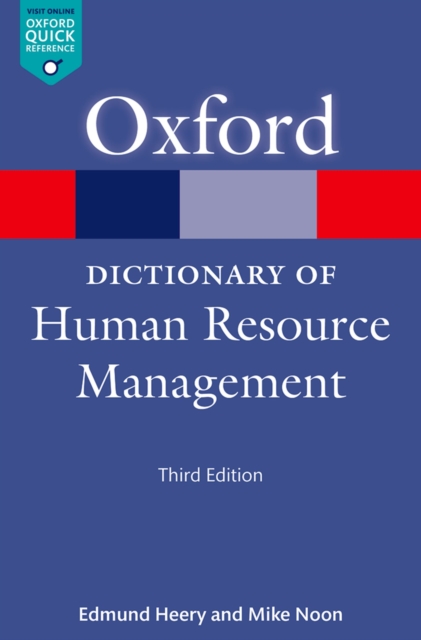 A Dictionary of Human Resource Management, EPUB eBook