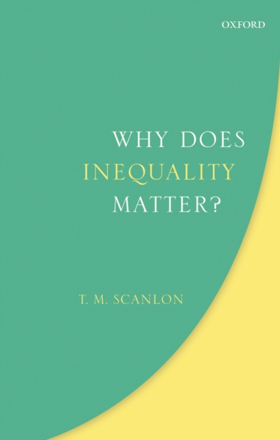 Why Does Inequality Matter?, PDF eBook