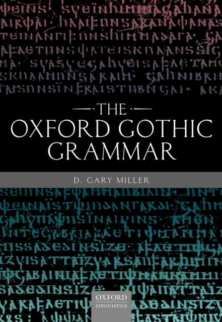 The Oxford Gothic Grammar, PDF eBook