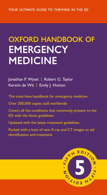 Oxford Handbook of Emergency Medicine, PDF eBook
