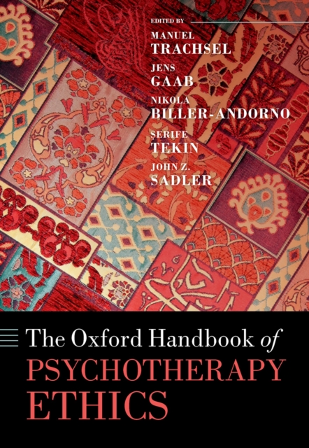 Oxford Handbook of Psychotherapy Ethics, PDF eBook