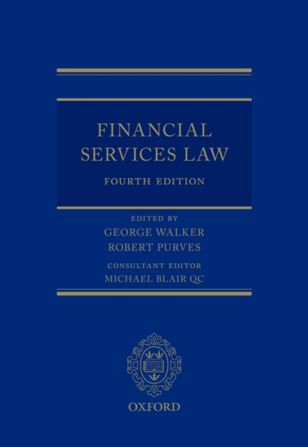 Financial Services Law, PDF eBook