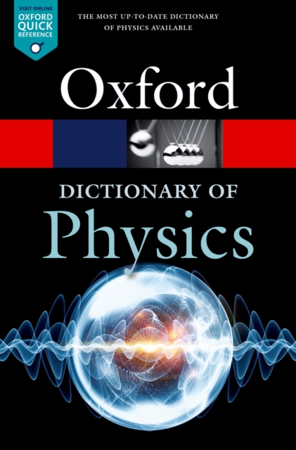 A Dictionary of Physics, EPUB eBook