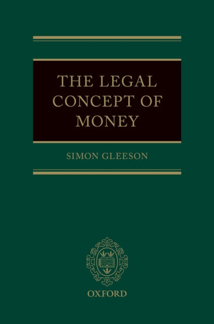 The Legal Concept of Money, EPUB eBook