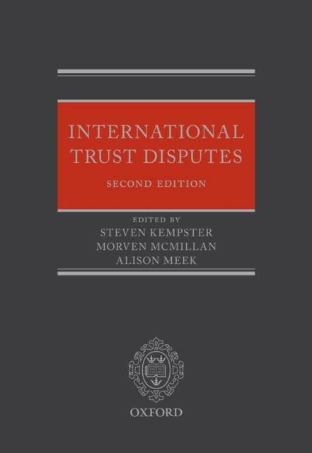 International Trust Disputes, PDF eBook