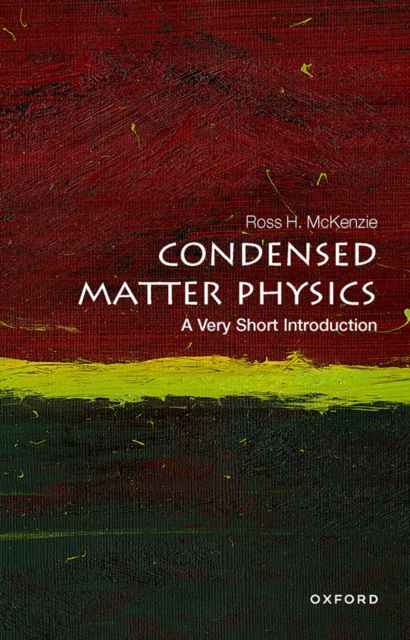 Condensed Matter Physics: A Very Short Introduction, EPUB eBook