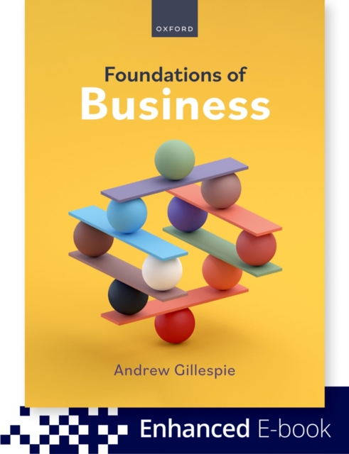 Foundations of Business, EPUB eBook