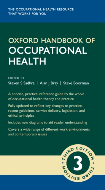Oxford Handbook of Occupational Health 3e, PDF eBook