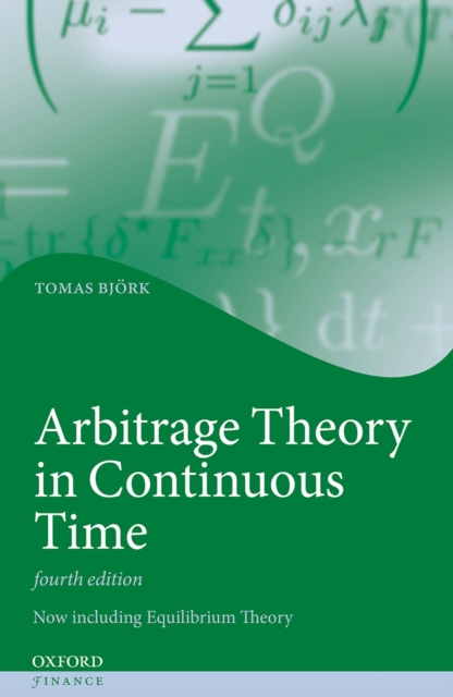 Arbitrage Theory in Continuous Time, EPUB eBook