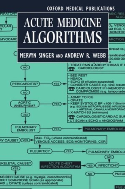 Acute Medicine Algorithms, Paperback / softback Book