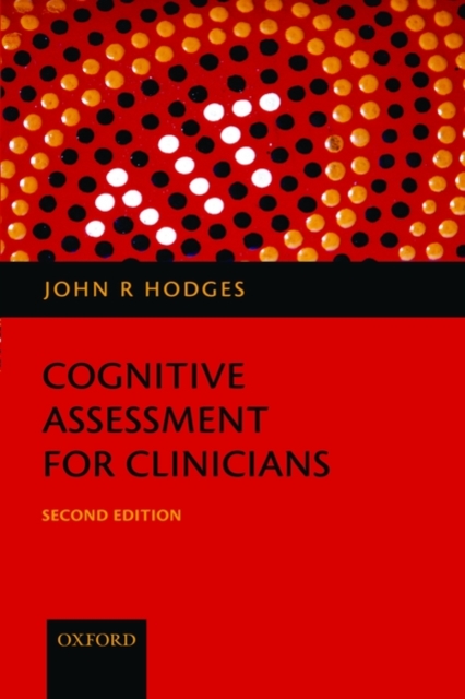 Cognitive Assessment for Clinicians, Paperback Book