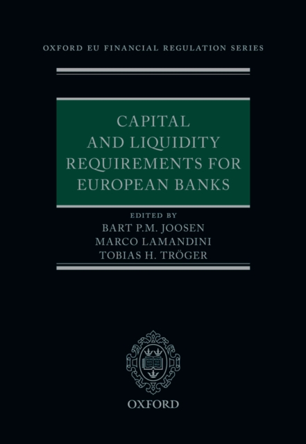 Capital and Liquidity Requirements for European Banks, EPUB eBook