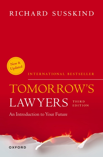 Tomorrow's Lawyers : An Introduction to your Future, PDF eBook