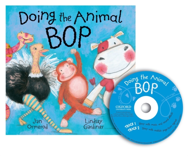 Doing the Animal Bop with audio CD, Mixed media product Book