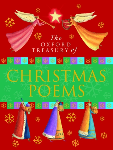 The Oxford Treasury of Christmas Poems, Paperback Book