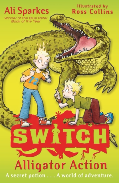 S.W.I.T.C.H: Alligator Action, Paperback / softback Book