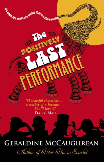 The Positively Last Performance, Paperback / softback Book