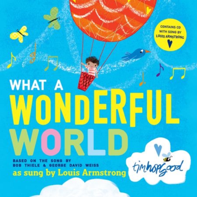What a Wonderful World Book and CD, Multiple-component retail product Book