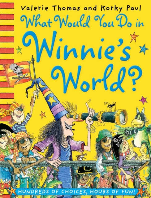 What Would You Do in Winnie's World?, Paperback / softback Book