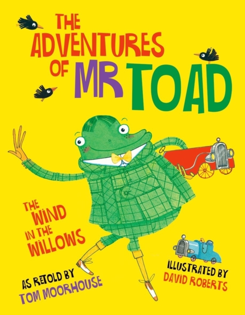 The Adventures of Mr Toad, Hardback Book