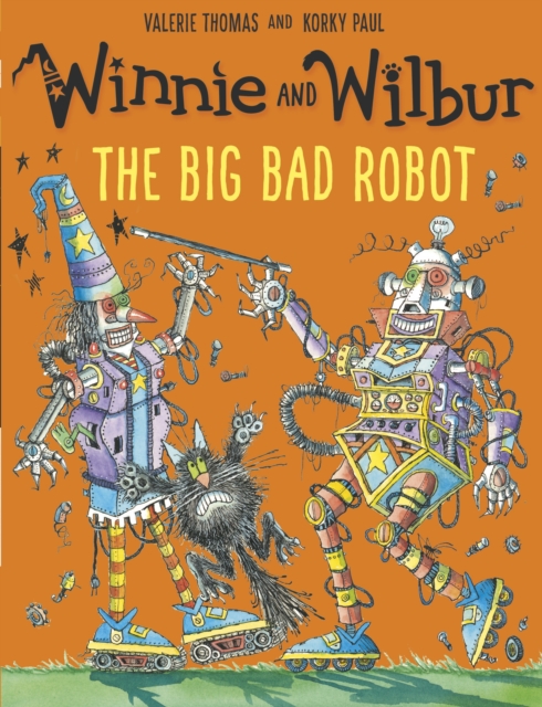 Winnie and Wilbur The Big Bad Robot, EPUB eBook
