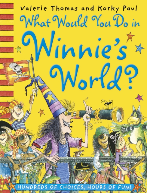 What Would You Do in Winnie's World?, EPUB eBook