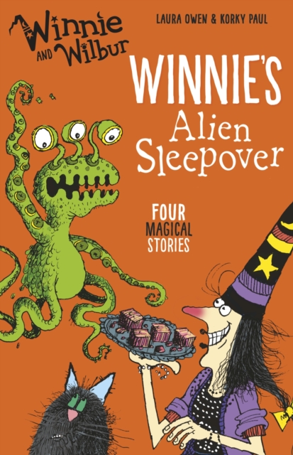 Winnie and Wilbur Winnie's Alien Sleepover, EPUB eBook