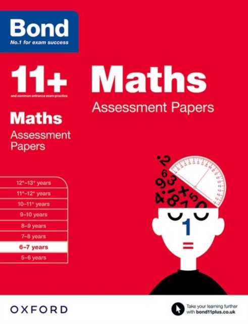 Bond 11+: Maths: Assessment Papers : 6-7 years, Paperback / softback Book