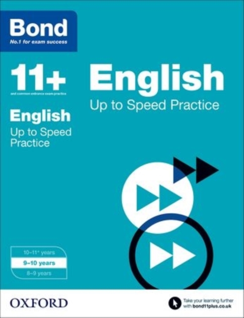 Bond 11+: English: Up to Speed Papers : 9-10 years, Paperback / softback Book
