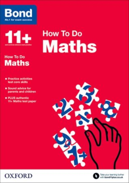 Bond 11+: Maths: How to Do, Paperback / softback Book