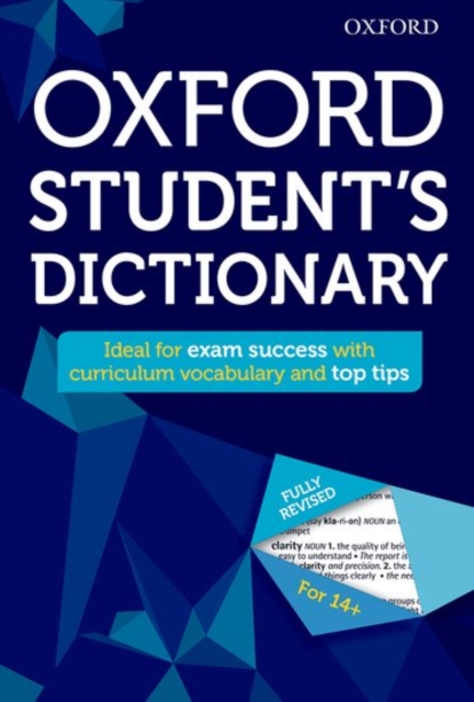 Oxford Student's Dictionary, Multiple-component retail product Book