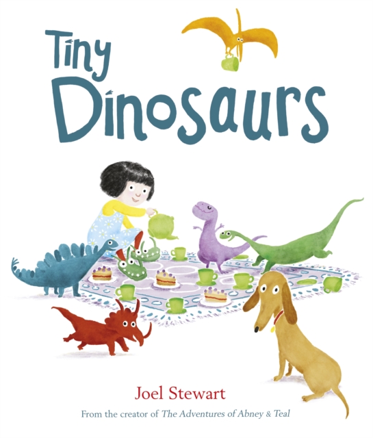 Tiny Dinosaurs, EPUB eBook