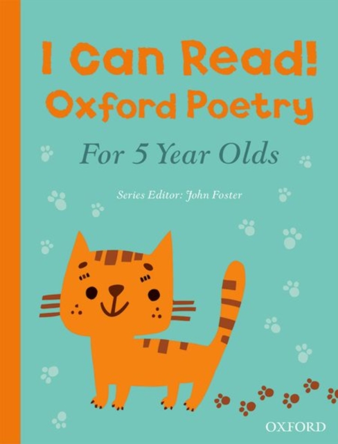 I Can Read! Oxford Poetry for 5 Year Olds, Paperback / softback Book