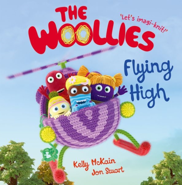 The Woollies: Flying High, Paperback / softback Book