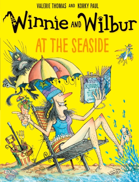Winnie and Wilbur at the Seaside, Paperback / softback Book