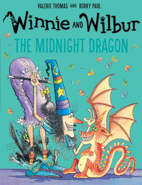 Winnie and Wilbur: The Midnight Dragon, Paperback / softback Book