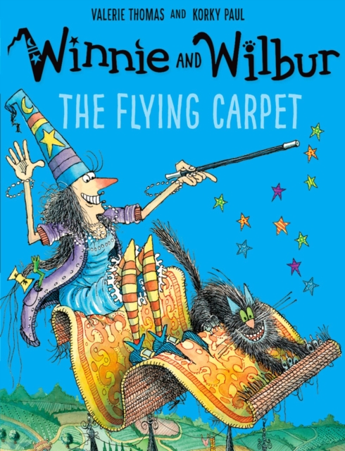 Winnie and Wilbur: The Flying Carpet, Paperback / softback Book