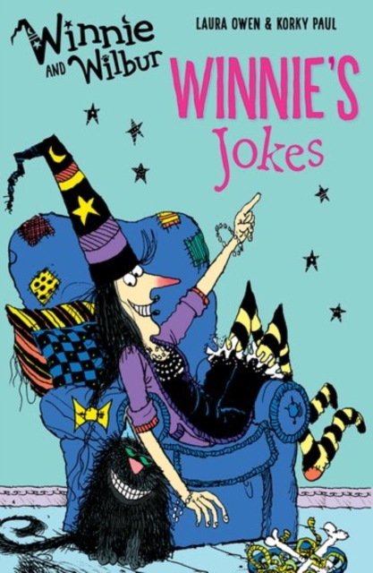 Winnie and Wilbur: Winnie's Jokes, Paperback / softback Book