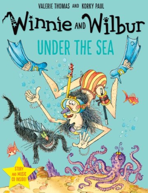 Winnie and Wilbur under the Sea with audio CD, Mixed media product Book