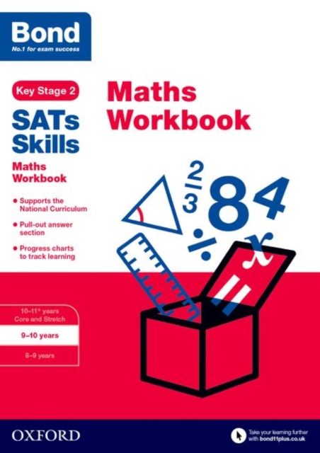 Bond SATs Skills: Maths Workbook 9-10 Years, Paperback / softback Book