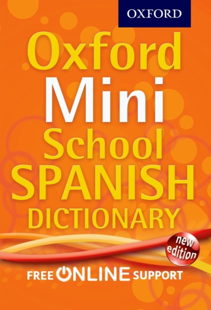 Oxford Mini School Spanish Dictionary, Multiple-component retail product Book