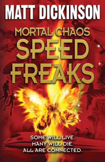 Mortal Chaos: Speed Freaks, Paperback / softback Book