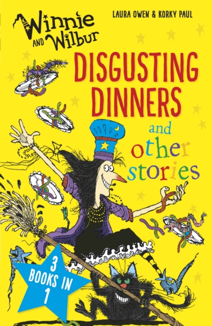 Winnie and Wilbur Disgusting Dinners and other stories, EPUB eBook