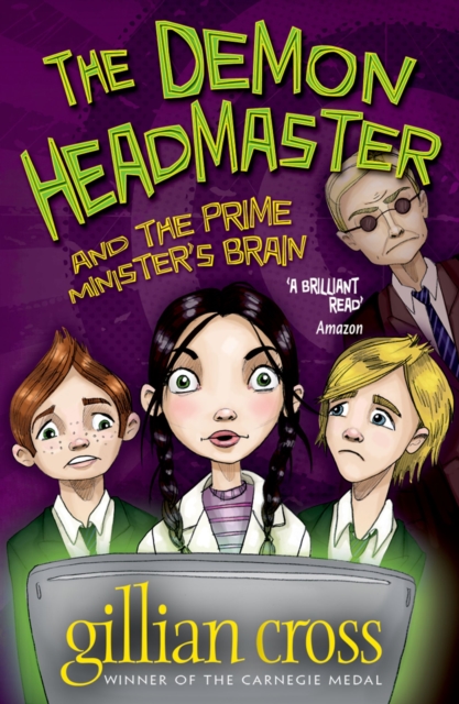 The Demon Headmaster and the Prime Minister's Brain, EPUB eBook