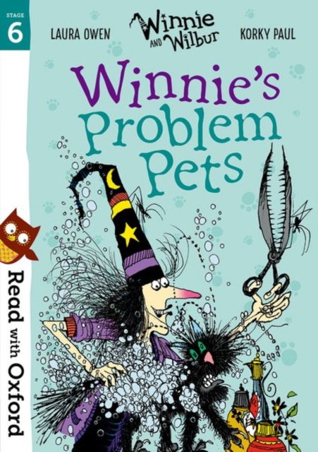 Read with Oxford: Stage 6: Winnie and Wilbur: Winnie's Problem Pets, Paperback / softback Book