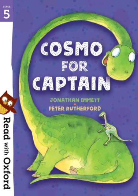 Read with Oxford: Stage 5: Cosmo for Captain, Paperback / softback Book