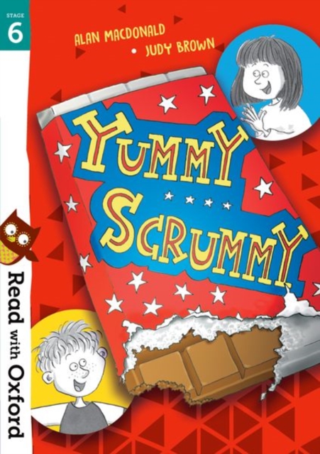 Read with Oxford: Stage 6: Yummy Scrummy,  Book